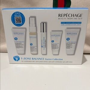 T-Zone Balance Skincare Set - White